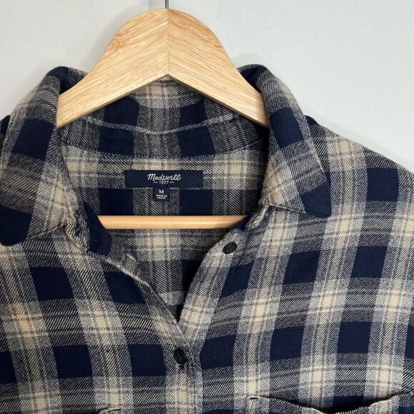 Madewell Lightweight Flannel Shirt - Picture 5 of 5